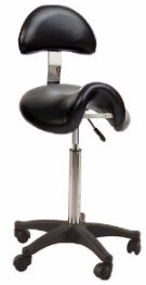 Zadelkruk Saranda Zwart