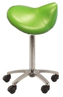 Zadelkruk Karis Comfort Lime