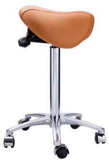 Zadelkruk Pro-Seat Gold Alu Zijkant