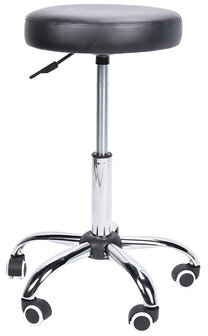 Tabouret Althea Zwart