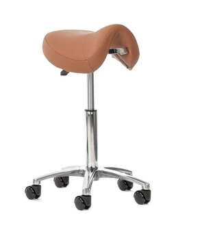 Kapperskruk Leto Comfort - Cognac