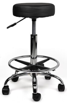 Tabouret Celena met voetring