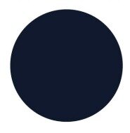 zadelkruk hoes donker blauw