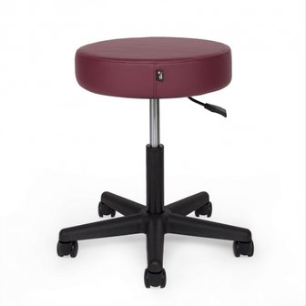 Tabouret Feodora Burgundy Rood