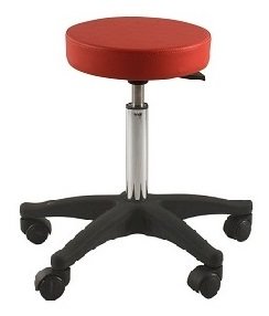 Tabouret Iris Comfort Rood