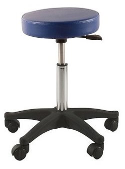 Tabouret Iris Comfort Blauw