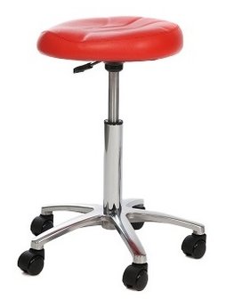 Tabouret Calisto Rood