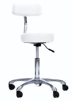 Tabouret Saphira Deluxe Wit