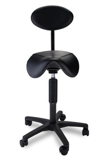 Zadelkruk Pro-Seat Plus Zwart Voorkant