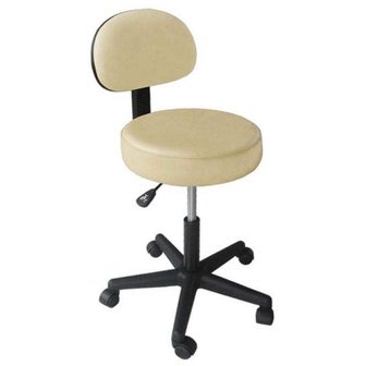 Tabouret Penthea Gold Edition Creme