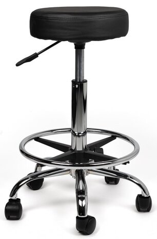 Tabouret Celena met voetring