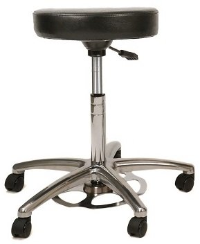 Tabouret Xanthia PRO Zwart