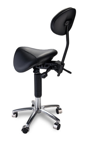 Zadelkruk Pro-Seat Plus Alu Zijkant