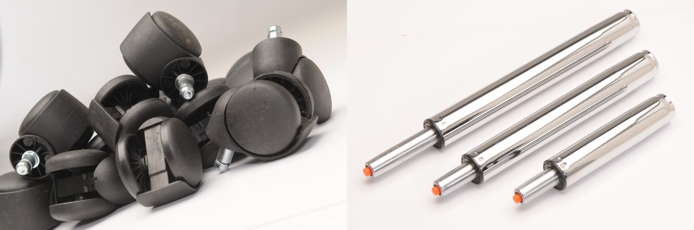 Accessoires voor krukken op wielen