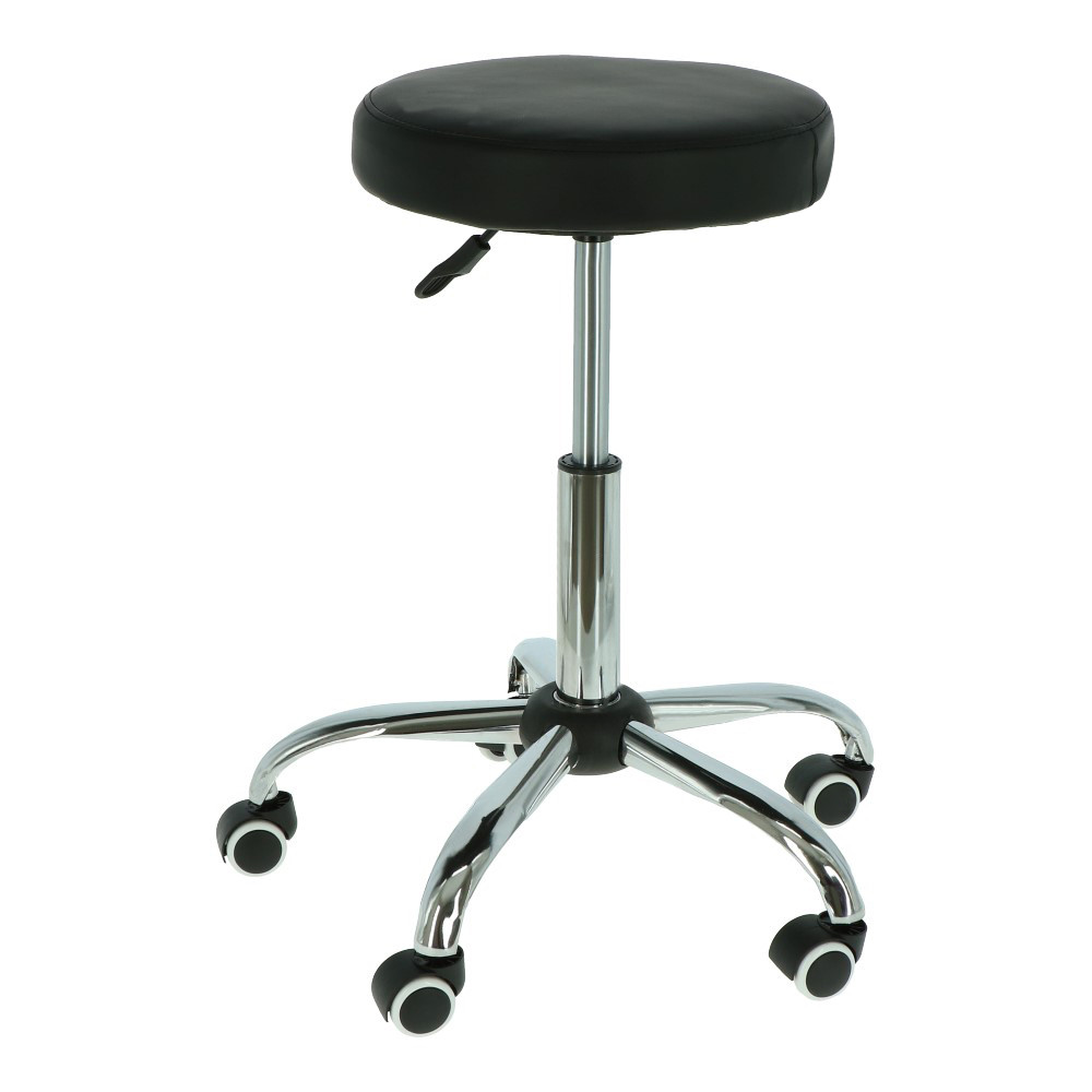 Tabouret Althea zwart