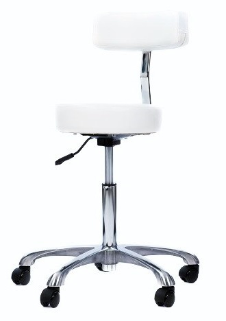 Tabouret Saphira Deluxe wit
