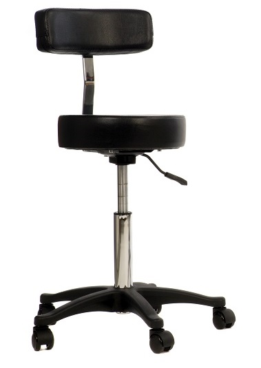 Tabouret Rena Deluxe zwart