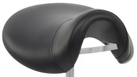 Zadelkruk met grote zitting