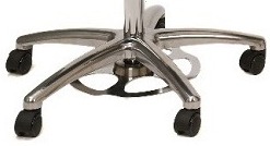 Zadelkruk met voetbediening