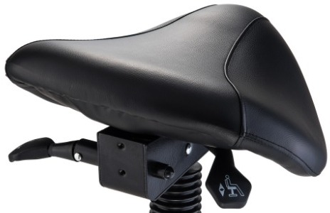 Zadelstoel met kantelfunctie